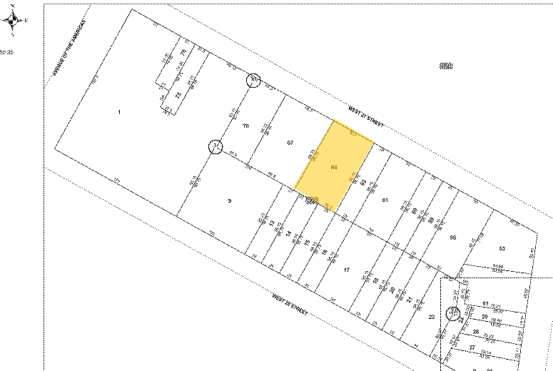 28 W 27th St, New York, NY à louer - Plan cadastral - Image 3 de 22