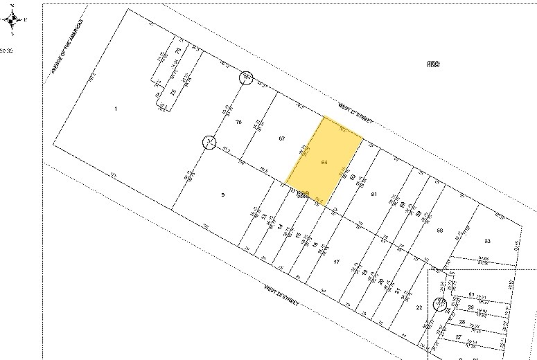 28 W 27th St, New York, NY for lease - Plat Map - Image 3 of 22