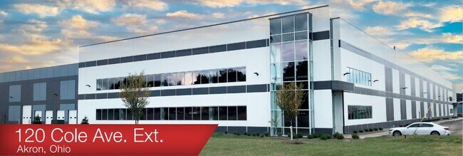 Plus de détails pour 120 Cole Ave, Akron, OH - Industriel à louer