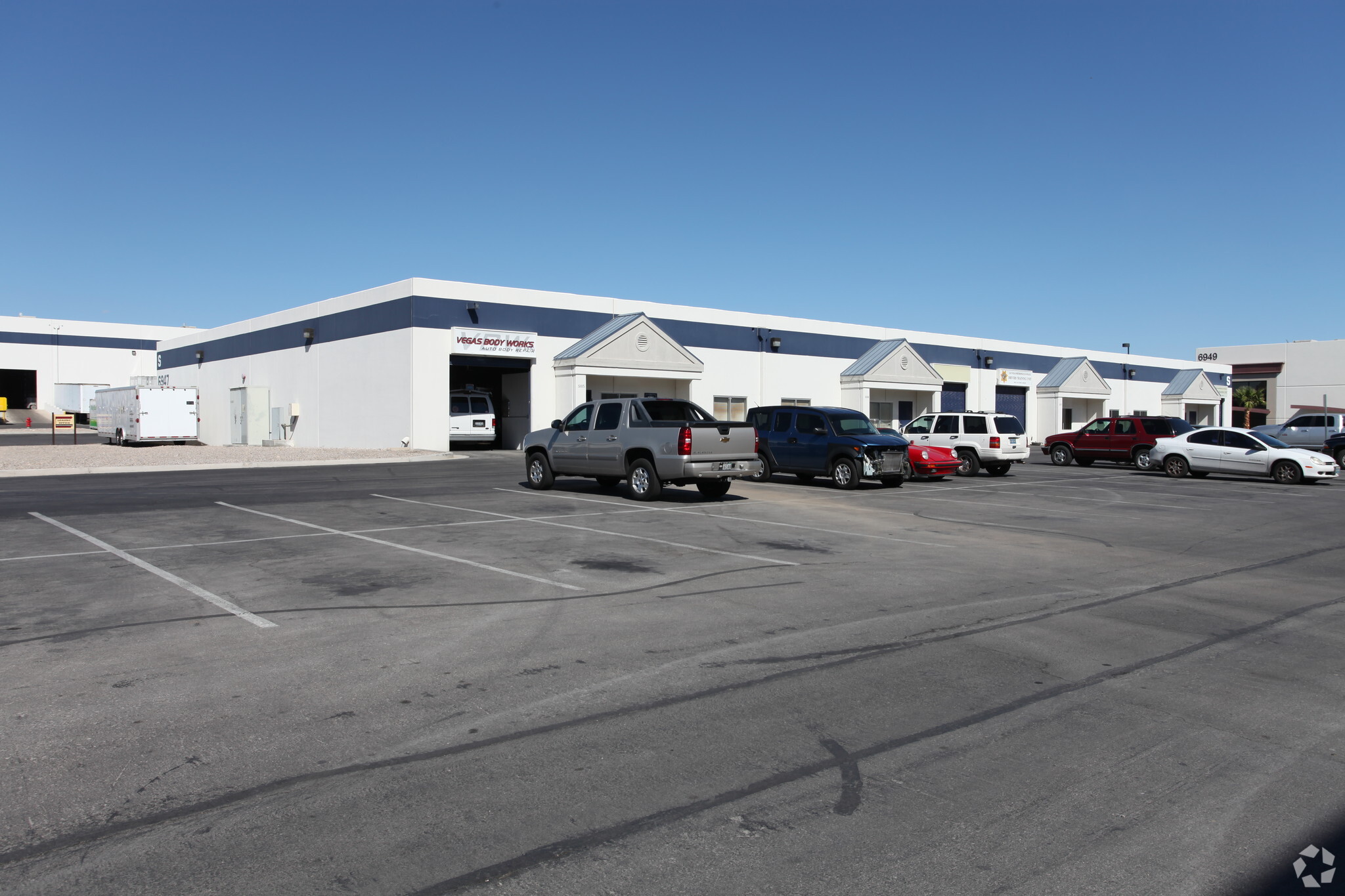 6947 Speedway Blvd, Las Vegas, NV for lease Primary Photo- Image 1 of 4