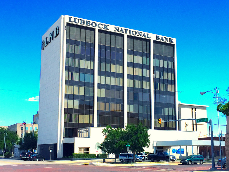 1001 Main St, Lubbock, TX à vendre - Photo du bâtiment - Image 1 de 1