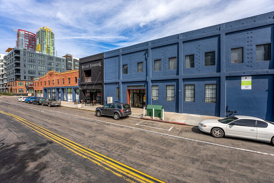 105-171 14th St, San Diego, CA à louer - Photo du bâtiment - Image 3 de 5