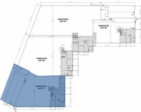 601-701 Frontier Way, Bensenville, IL à louer Plan d’étage- Image 2 de 5