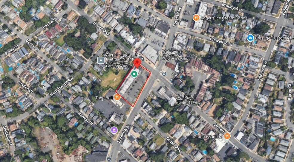 1267 Forest Ave, Staten Island, NY for sale - Aerial - Image 2 of 9