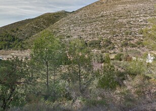 Jalón, Alicante, ALI - AERIAL  map view