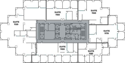 300 Spectrum Center Dr, Irvine, CA for lease Floor Plan- Image 2 of 8