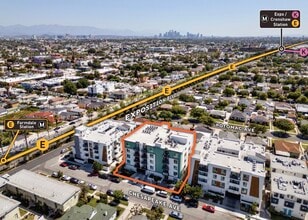 3518 Chesapeake Ave, Los Angeles, CA - Aerial  map view - Image1
