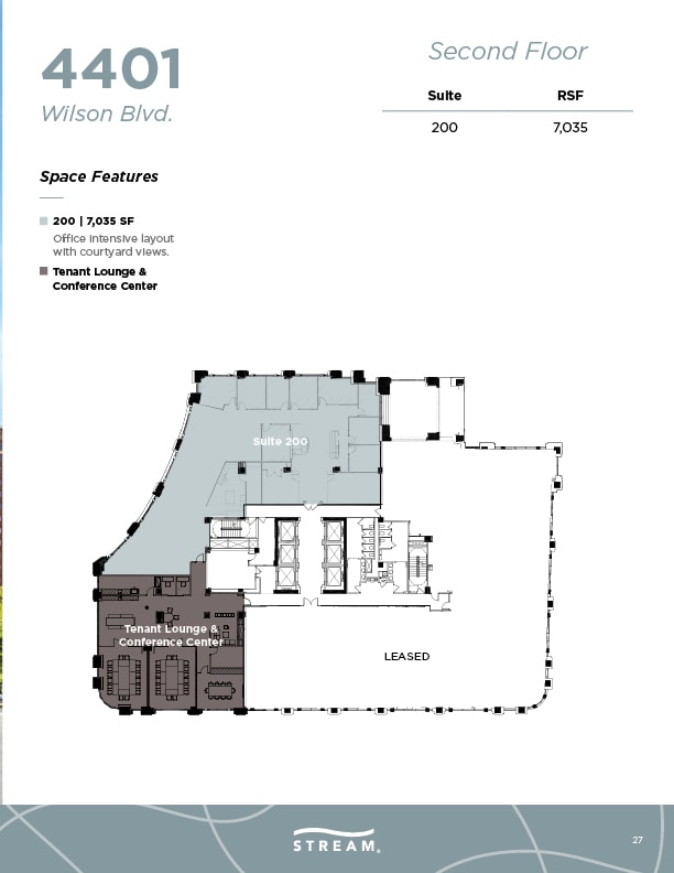 4401 Wilson Blvd, Arlington, VA for lease Floor Plan- Image 1 of 1