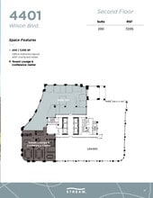 4401 Wilson Blvd, Arlington, VA for lease Floor Plan- Image 1 of 1
