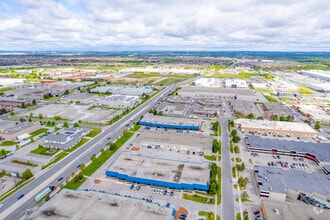 70 Ironside Cres, Toronto, ON - AERIAL  map view