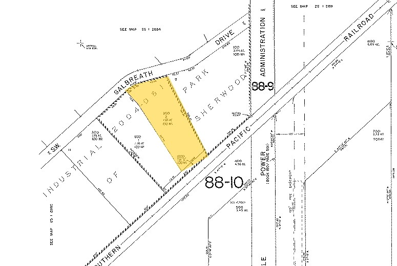 13910 SW Galbreath Dr, Tualatin, OR for lease - Plat Map - Image 2 of 10