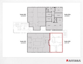 630 W 34th St, Austin, TX for lease Floor Plan- Image 1 of 1