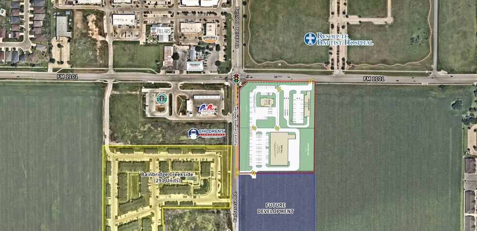 719 Barbarosa Rd, New Braunfels, TX for lease - Building Photo - Image 2 of 5