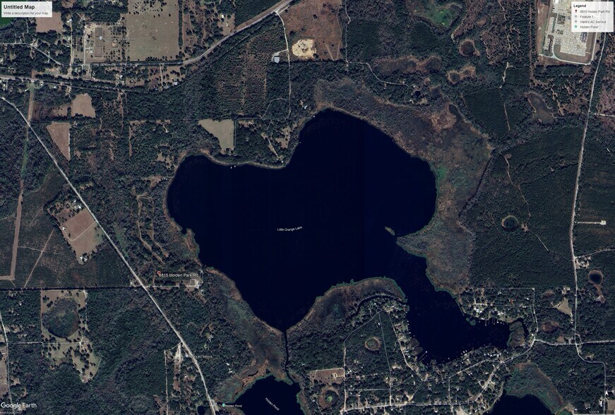 7707 Holden Park Rd, Hawthorne, FL à vendre - Photo du bâtiment - Image 2 de 19