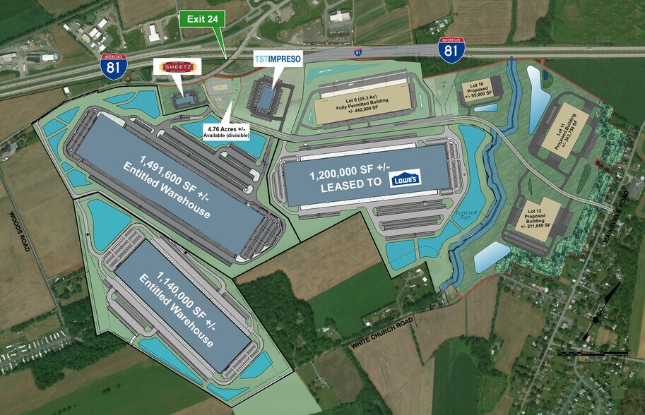 United Dr, Shippensburg, PA for lease - Building Photo - Image 2 of 3