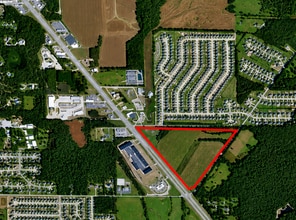 5240 Alabama 53, Harvest, AL - Aerial map view