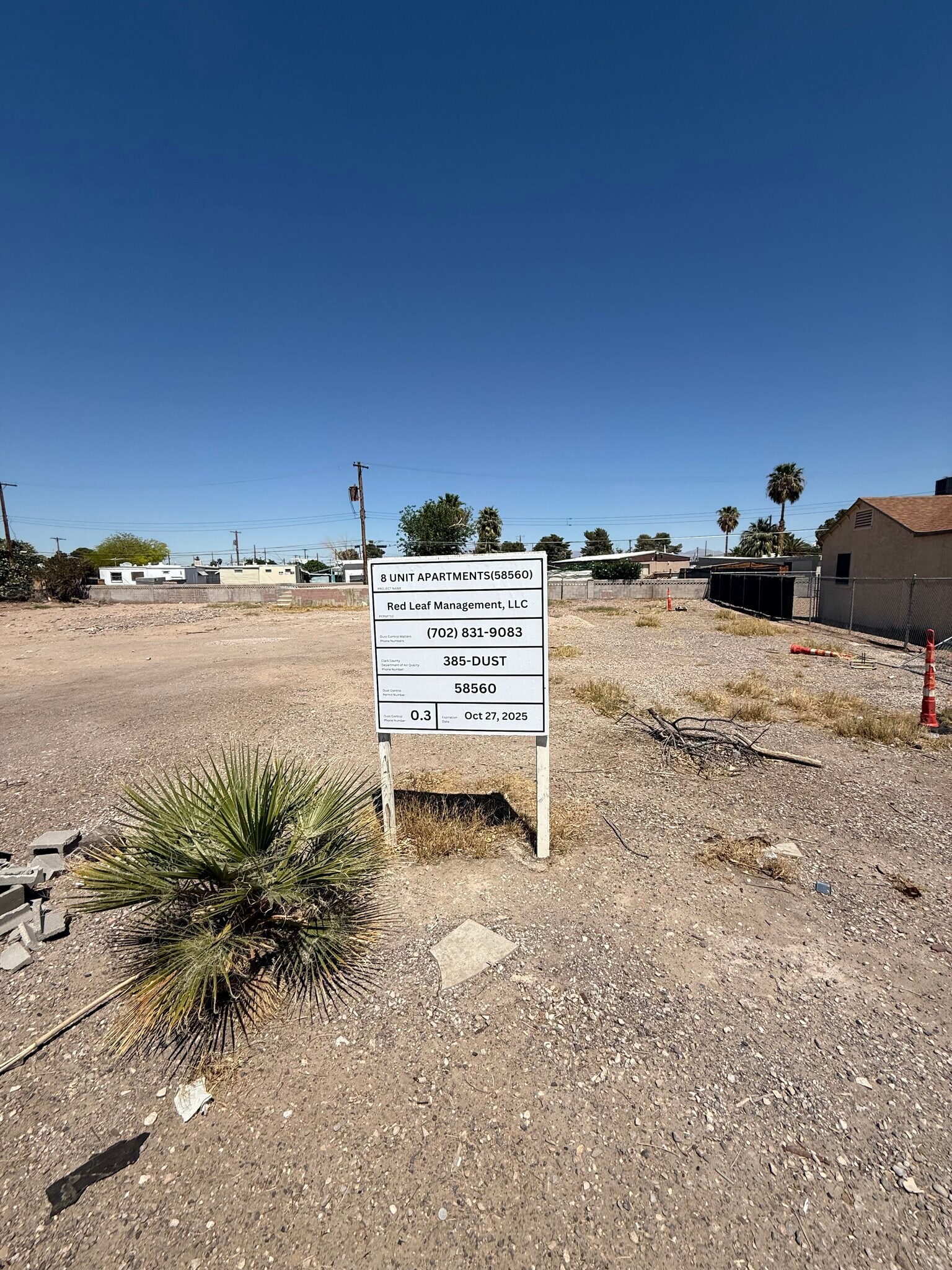 2911 Cedar st, Las Vegas, NV à vendre Photo du bâtiment- Image 1 de 9