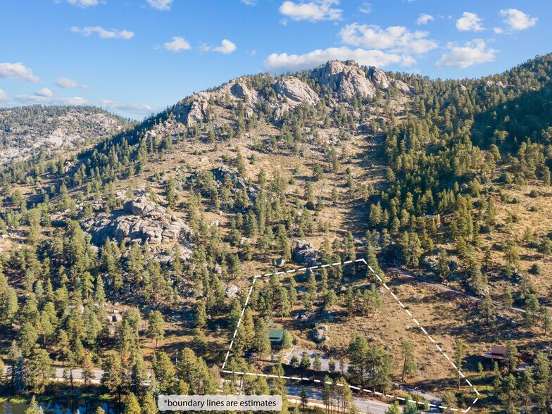 1895 Fall River Rd, Estes Park, CO à vendre - Aérien - Image 3 de 8