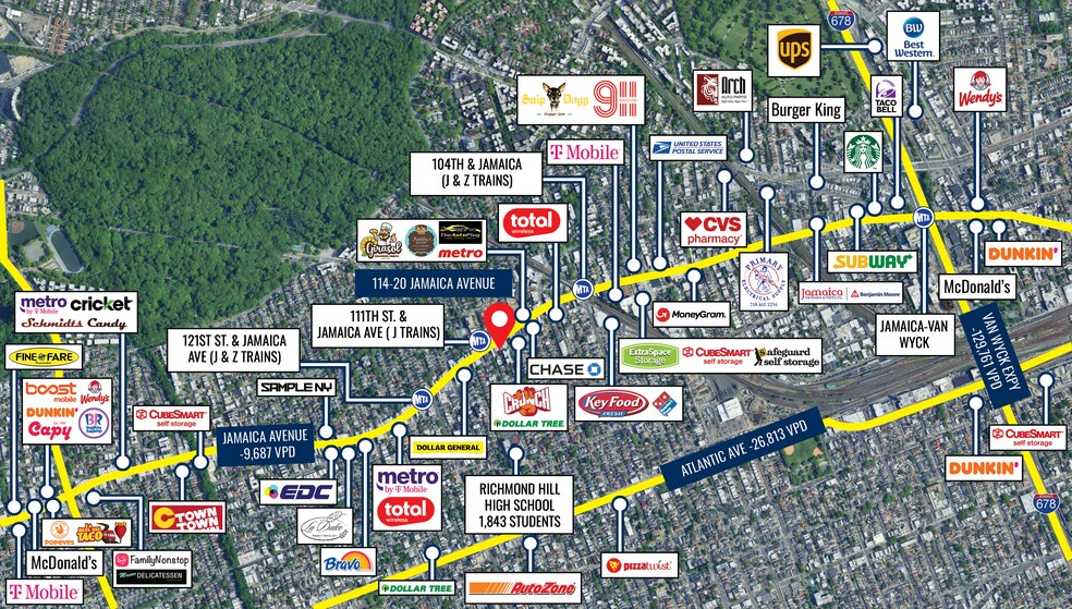 11420 Jamaica Ave, Jamaica, NY à vendre - Photo du bâtiment - Image 3 de 3