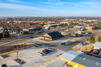 204 W 2nd St, Edmond, OK - AERIAL  map view - Image1