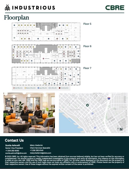 2033 6th Ave, Seattle, WA à louer - Plan d’étage - Image 2 de 24