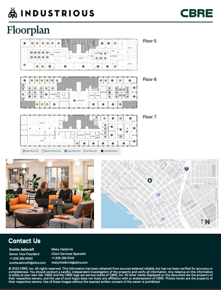 2033 6th Ave, Seattle, WA à louer - Plan d’étage - Image 2 de 24