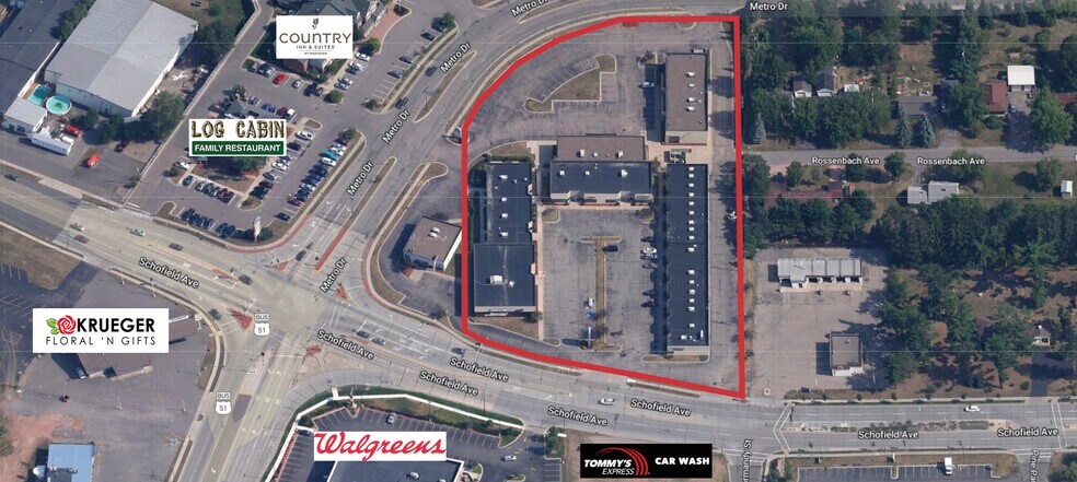 1699 Schofield Ave, Schofield, WI for sale - Building Photo - Image 2 of 10