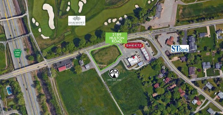 2189 Hulton Road Parcel & Restaurant portefeuille de 2 propriétés à vendre sur LoopNet.ca Photo principale- Image 1 de 5