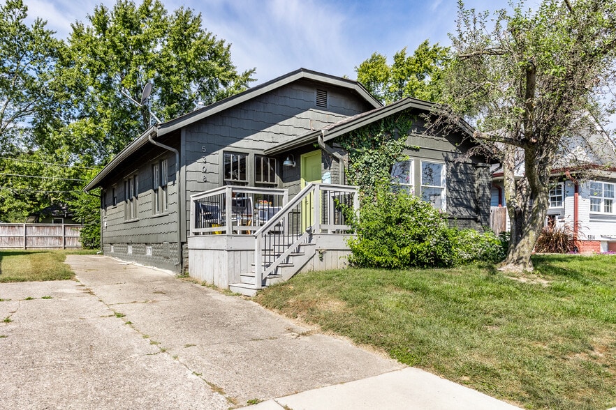 5308 Winthrop Ave, Indianapolis, IN à vendre - Photo du bâtiment - Image 2 de 10