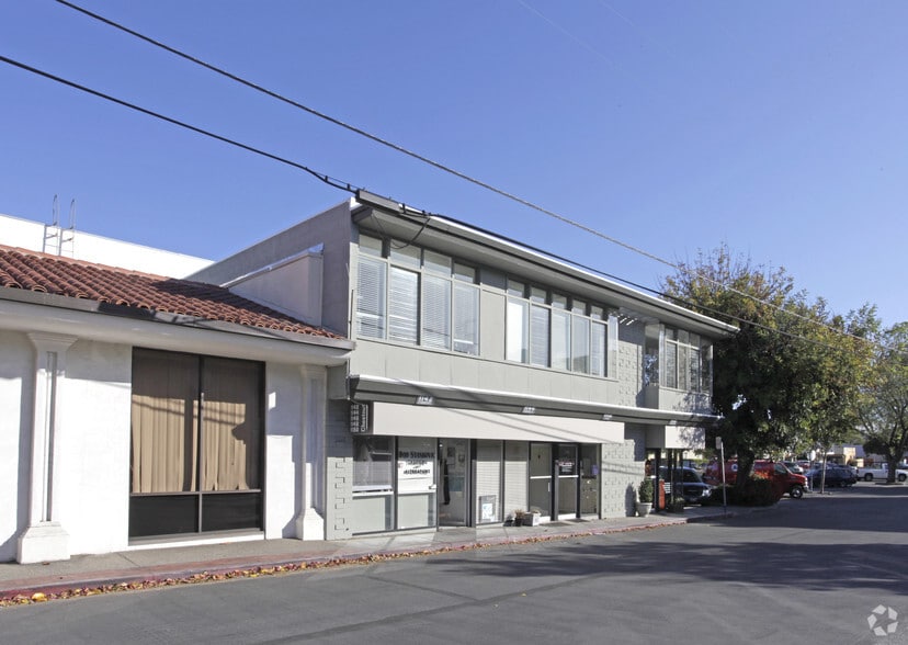 1142-1150 Chestnut Ln, Menlo Park, CA for lease - Building Photo - Image 2 of 2