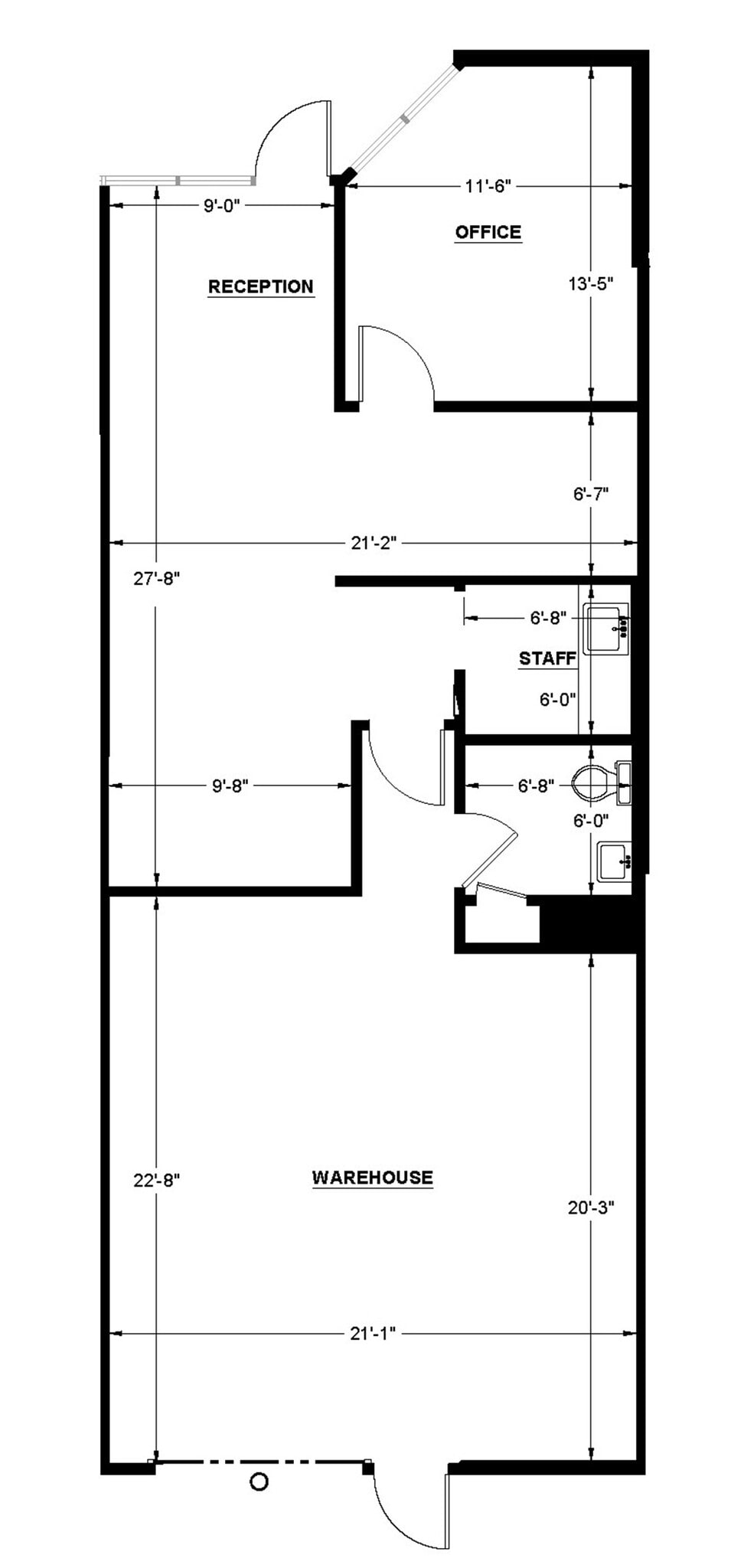 6627 S 191st Pl, Kent, WA à louer Plan d’étage- Image 1 de 1