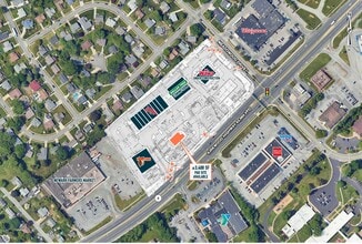 2601 Capitol Trl, Newark, DE - AERIAL  map view