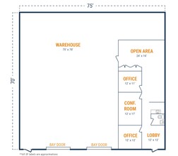 22955 Tomball Pky, Tomball, TX for lease Floor Plan- Image 1 of 1