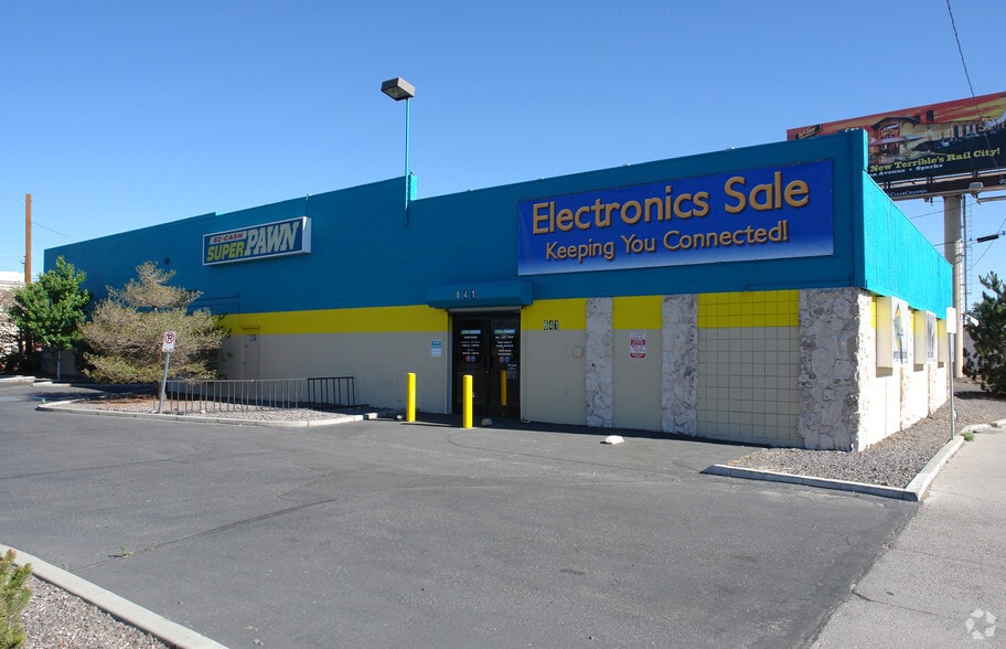 641 S Rock Blvd, Sparks, NV for sale - Primary Photo - Image 1 of 7