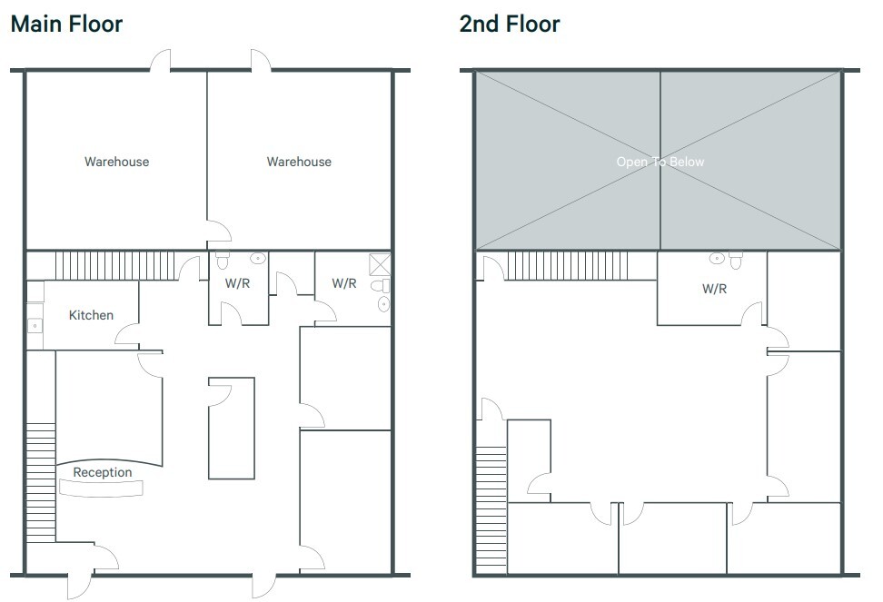 9040-9058 22nd Ave SW, Edmonton, AB T6X 0J9 - Unité 9048 & 50 -  - Plan d’étage - Image 1 of 1