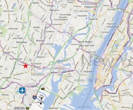 60 Dickerson St, Newark, NJ - AERIAL  map view