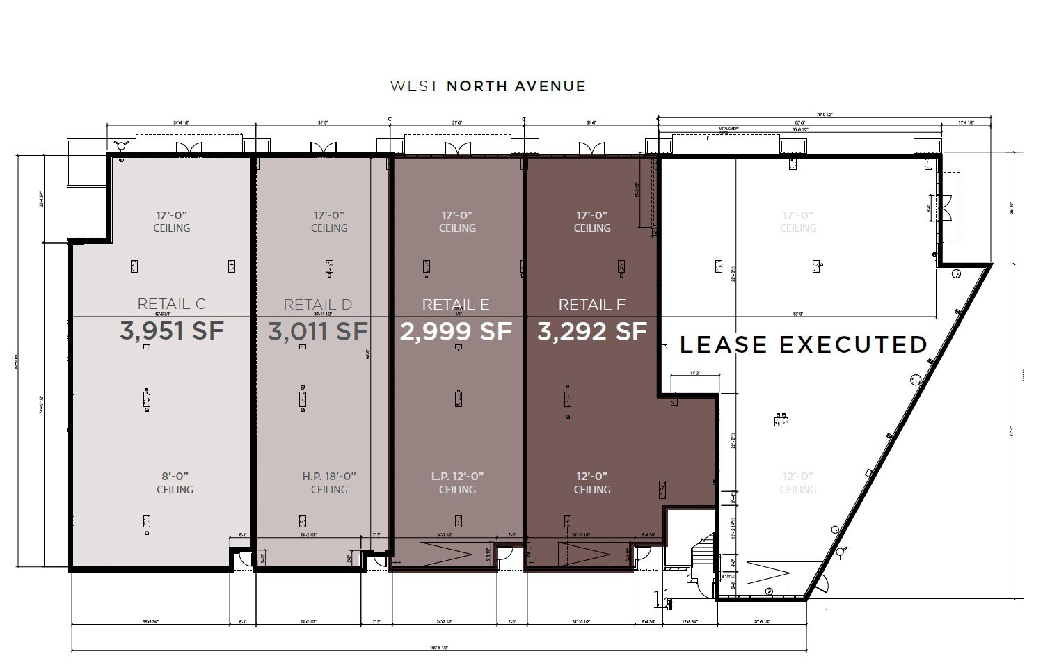 633 W North Ave, Chicago, IL for lease Building Photo- Image 1 of 1