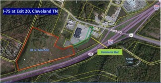 More details for 00 Commerce Blvd, Cleveland, TN - Land for Sale