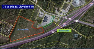 Plus de détails pour 00 Commerce Blvd, Cleveland, TN - Terrain à vendre