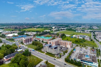 7800 Kennedy Rd, Markham, ON - AERIAL map view
