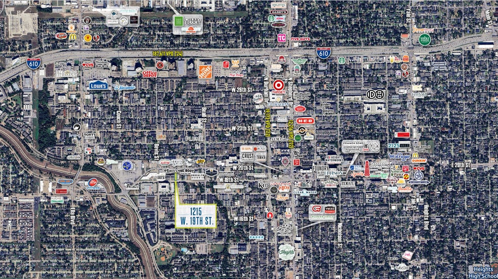 1215 W 19th St, Houston, TX for lease - Building Photo - Image 3 of 5
