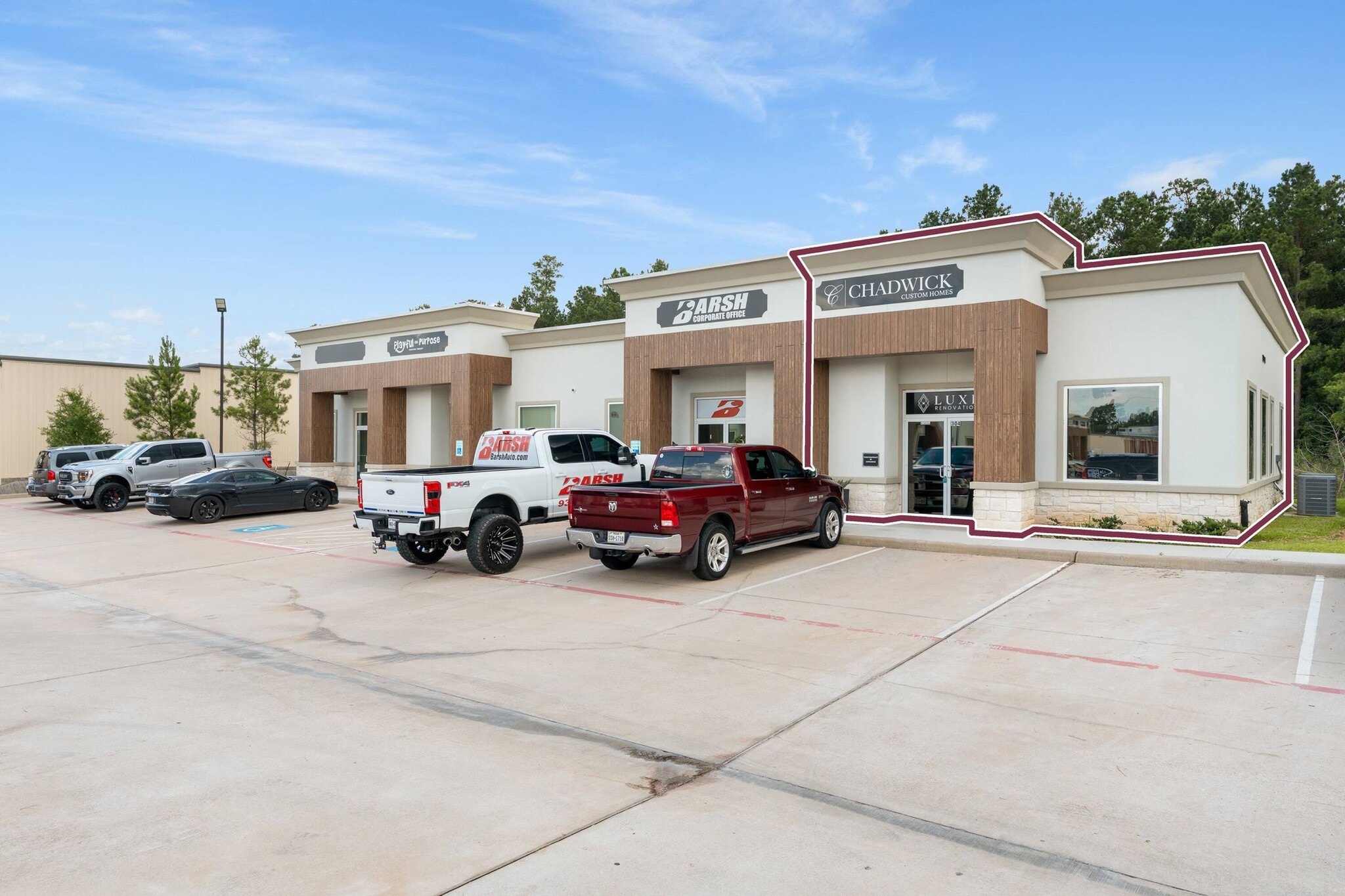 14547 Lake Business Dr, Conroe, TX à vendre Photo du bâtiment- Image 1 de 25