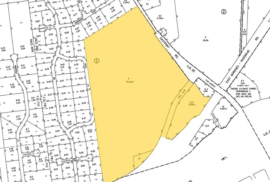 Eastport Manor Rd, Manorville, NY à vendre - Plan cadastral - Image 1 de 1