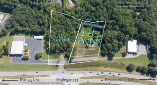 Plus de détails pour 3101 Highway 153, Piedmont, SC - Terrain à vendre