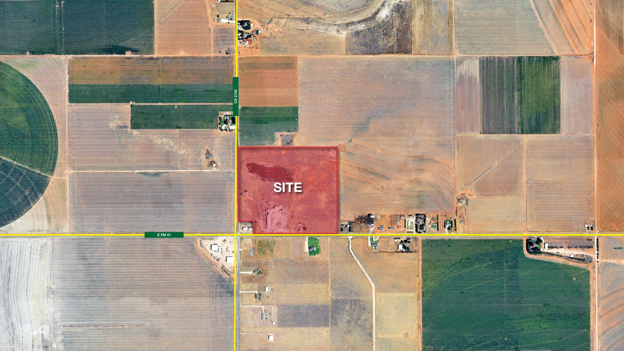 4421 E FM 41, Slaton, TX à vendre Photo principale- Image 1 de 3