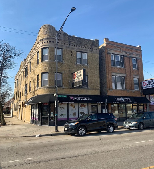 3935 W Fullerton Ave, Chicago, IL for sale - Primary Photo - Image 1 of 1