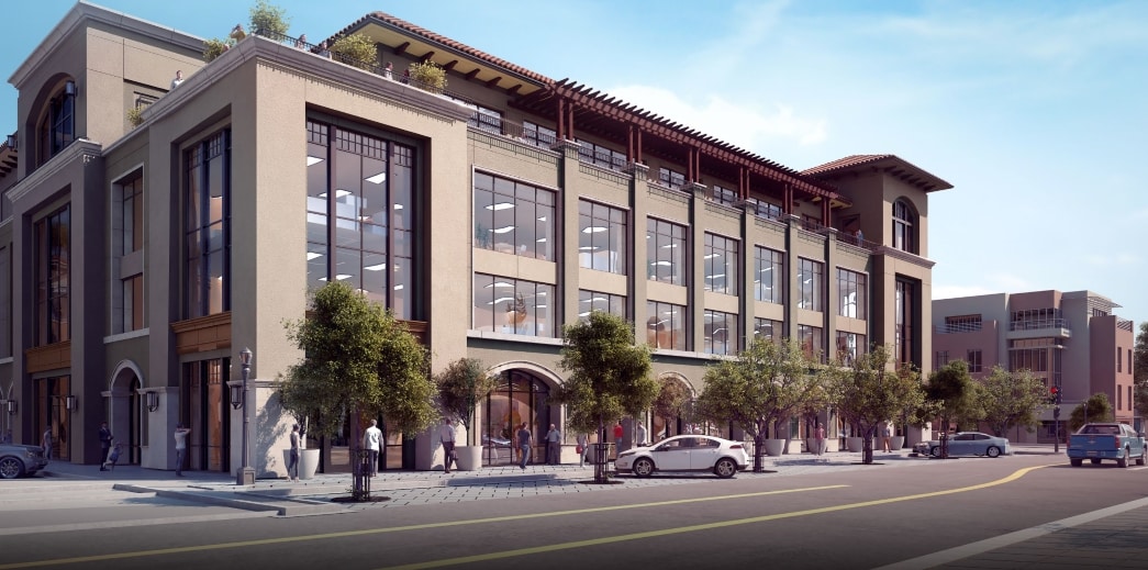 599 Castro St, Mountain View, CA for lease Building Photo- Image 1 of 6