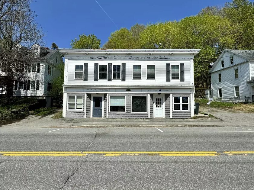 119 Main St, Bucksport, ME à vendre Photo du bâtiment- Image 1 de 2