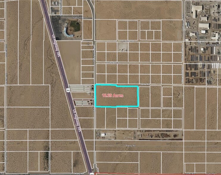 Adelanto Rd, Adelanto, CA for sale - Primary Photo - Image 1 of 12