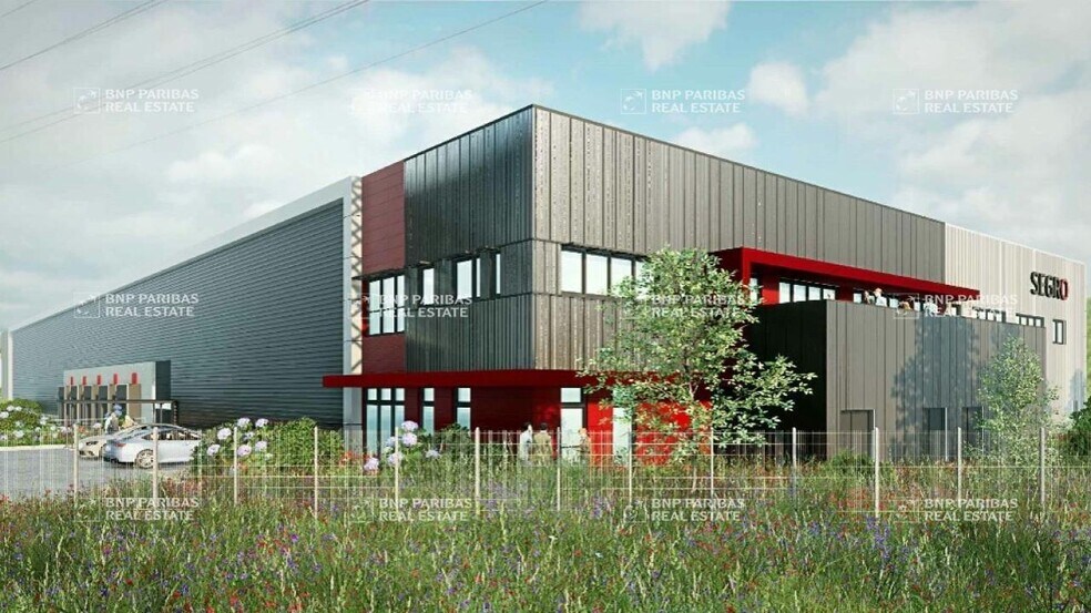 39 Rue De Malacombe, Saint-Quentin-Fallavier à louer - Photo du bâtiment - Image 2 de 10
